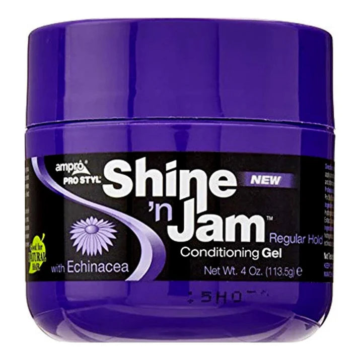 AMPRO Shine 'n Jam Conditioning Gel (Regular Hold)