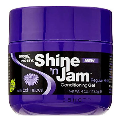 AMPRO Shine 'n Jam Conditioning Gel (Regular Hold)