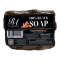 RA COSMETICS 100% Black Soap Bar (5oz)