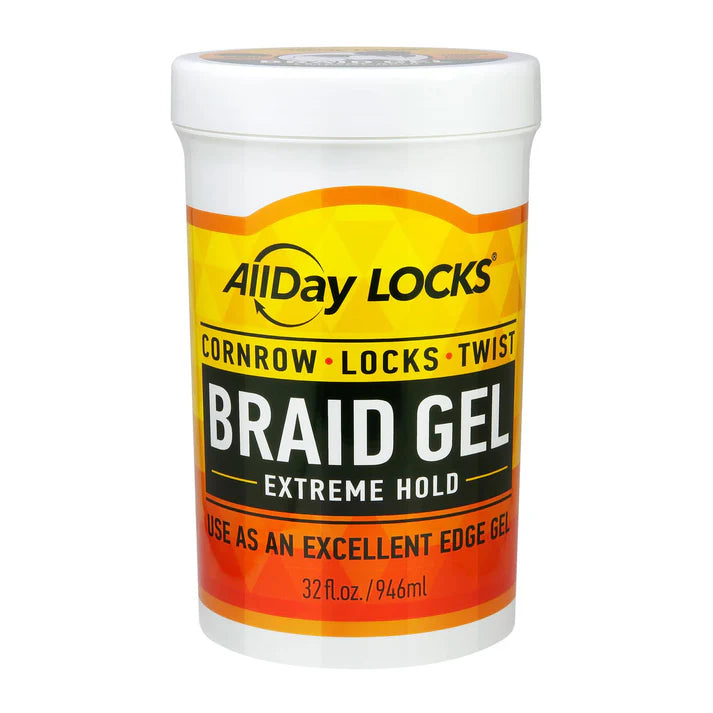 AllDay Locks Braid Gel Extreme Hold