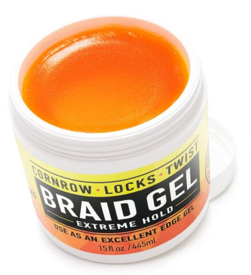 AllDay Locks Braid Gel Extreme Hold
