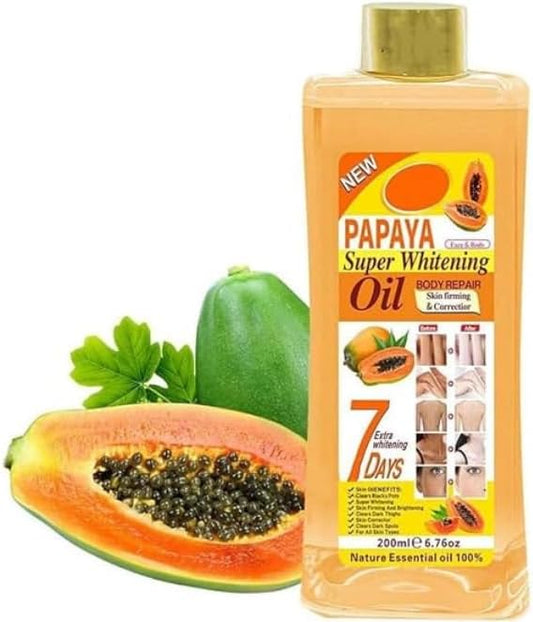 VEET GOLD Papaya Super Whitening Oil