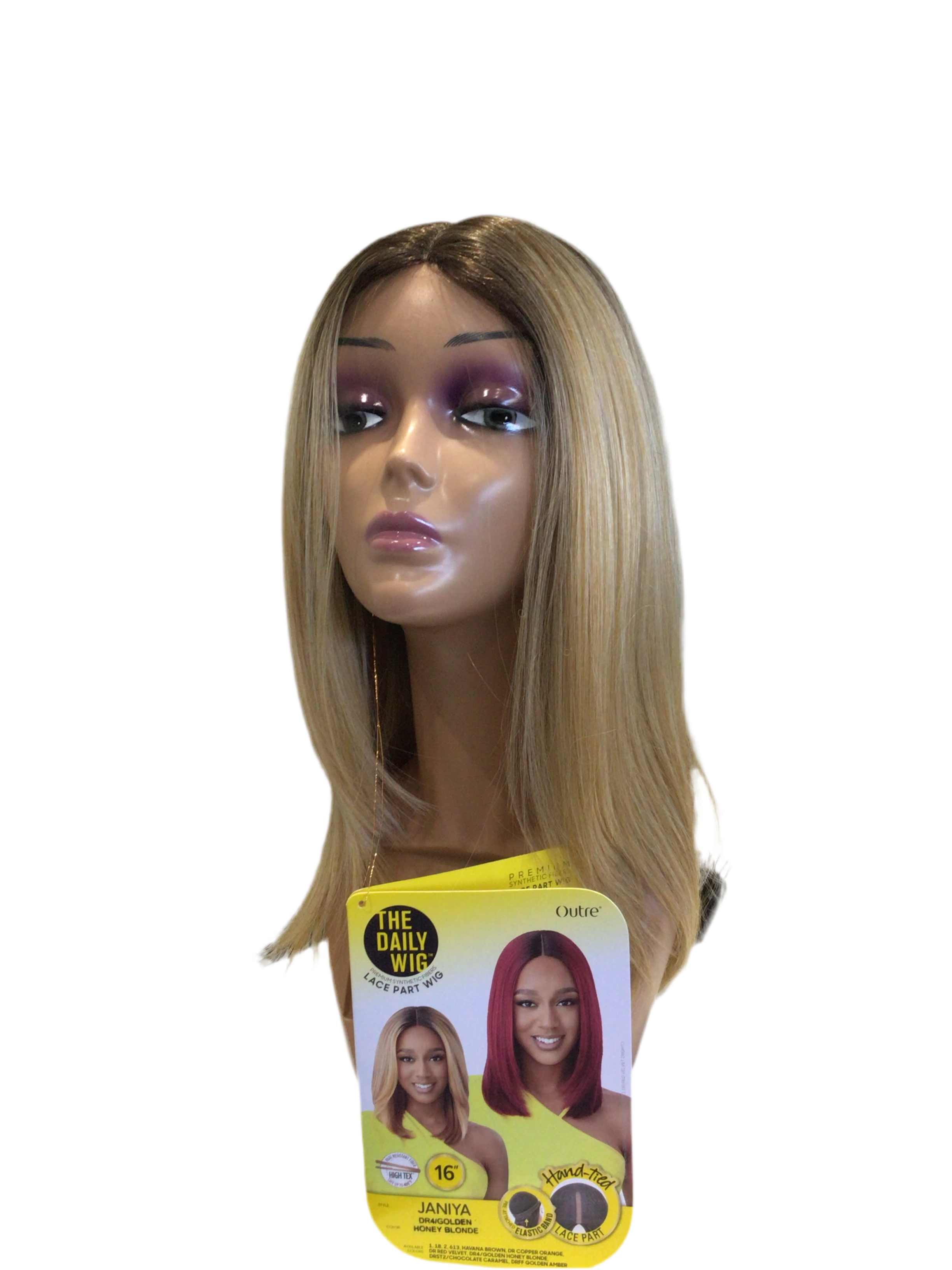 OUTRE THE DAILY WIG SYNTHETIC LACE PART WIG – JANIYA