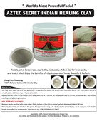 AZTEC SECRET Indian Healing Clay