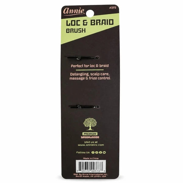 ANNIE Loc & Braid 2 in 1 Brush Oval