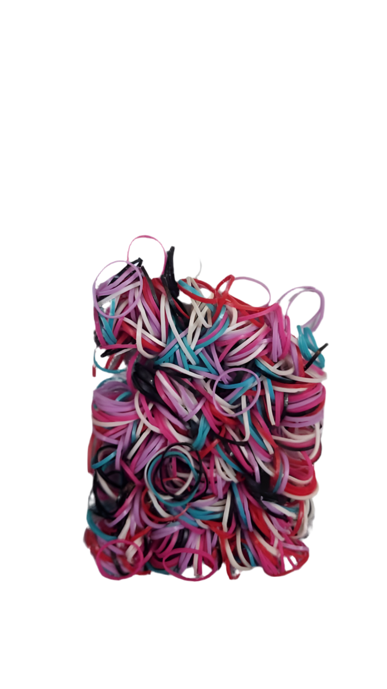 Annie Rubber Band – 150pcs, 300pcs & 1000pcs | Durable Hair Elastics for Braids & Ponytails