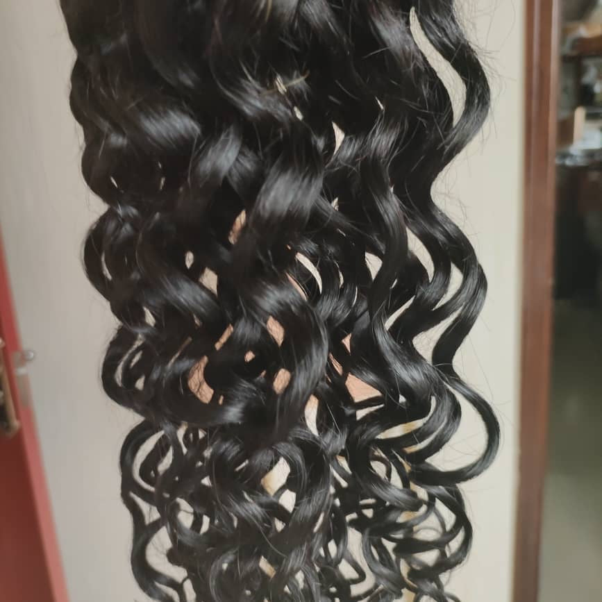BOHEMIAN BRAIDING HUMAN HAIR