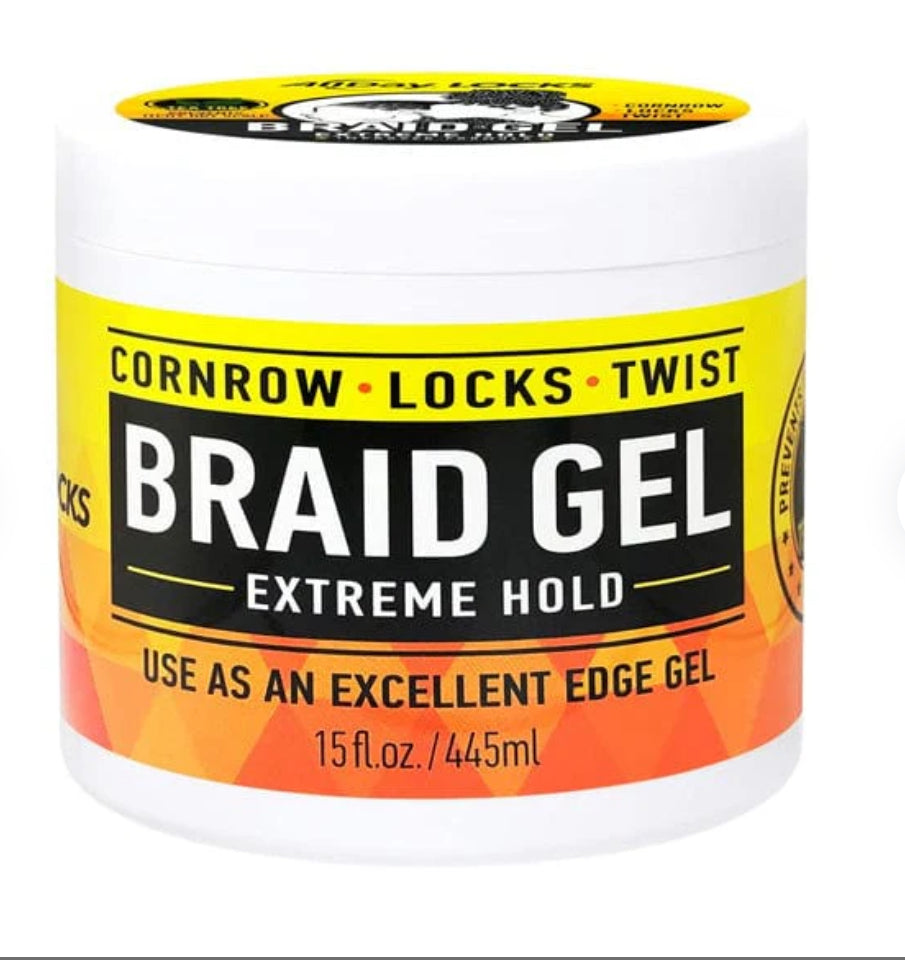 AllDay Locks Braid Gel Extreme Hold