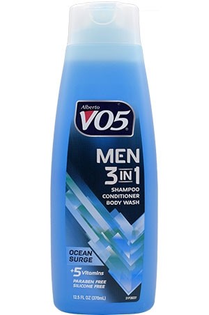 VO5-Mens 3 in 1- Ocean Surge (12.5oz)