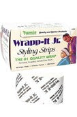GRAHAM BEAUTY Wrap-It Jr. Styling Strips – 360 Strips/Carton