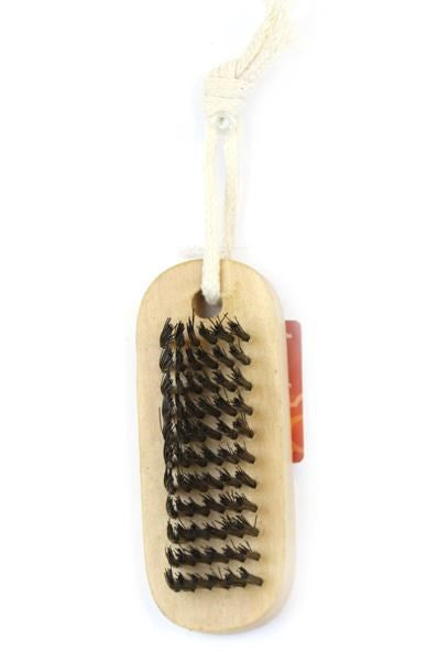 KIM & C Palm Wooden Cleaning Brush with string