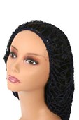 KIM & C Thick Hair Net (Extra Large)-Black