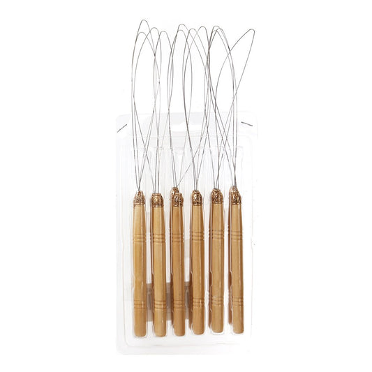 KIM & C Wooden Loop Hair Extension Tool