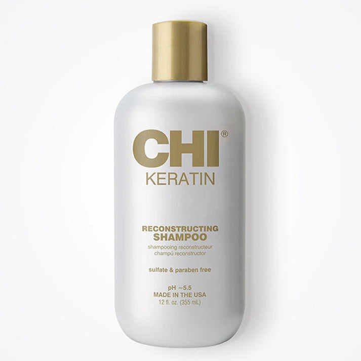 CHI Keratin Reconstructing Shampoo (12oz)