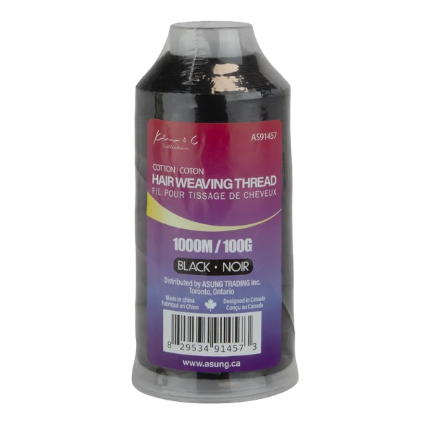 KIM & C Cotton Corn Style Weaving Thread (1000m/100g)