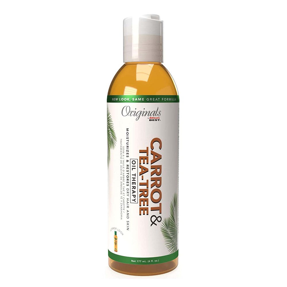 AFRICA'S BEST Originals Carrot & Tea-Tree Oil Therapy (6oz)