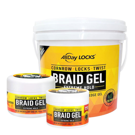 AllDay Locks Braid Gel Extreme Hold