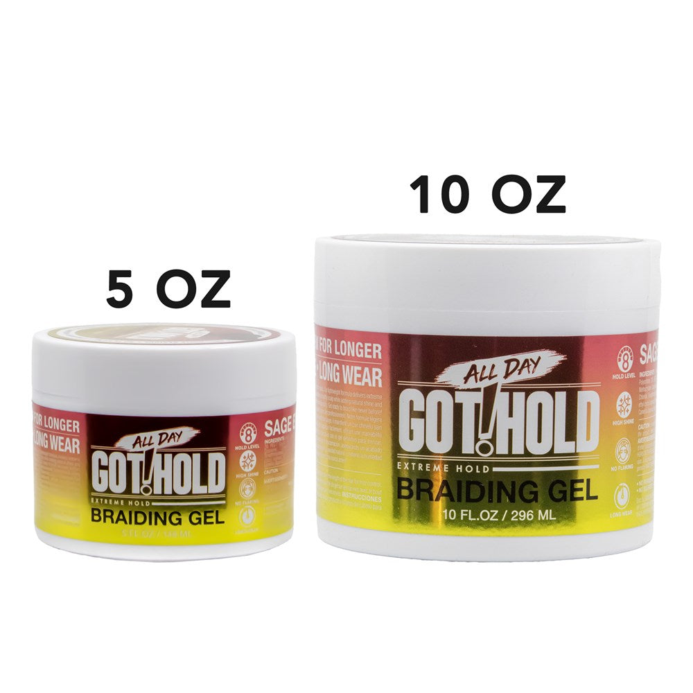 ALL DAY GOT HOLD Braiding Gel