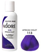 ADORE SEMI Permanent Hair Color (4oz)