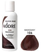 ADORE SEMI Permanent Hair Color (4oz)