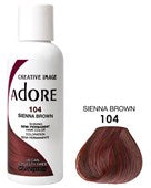 ADORE SEMI Permanent Hair Color (4oz)