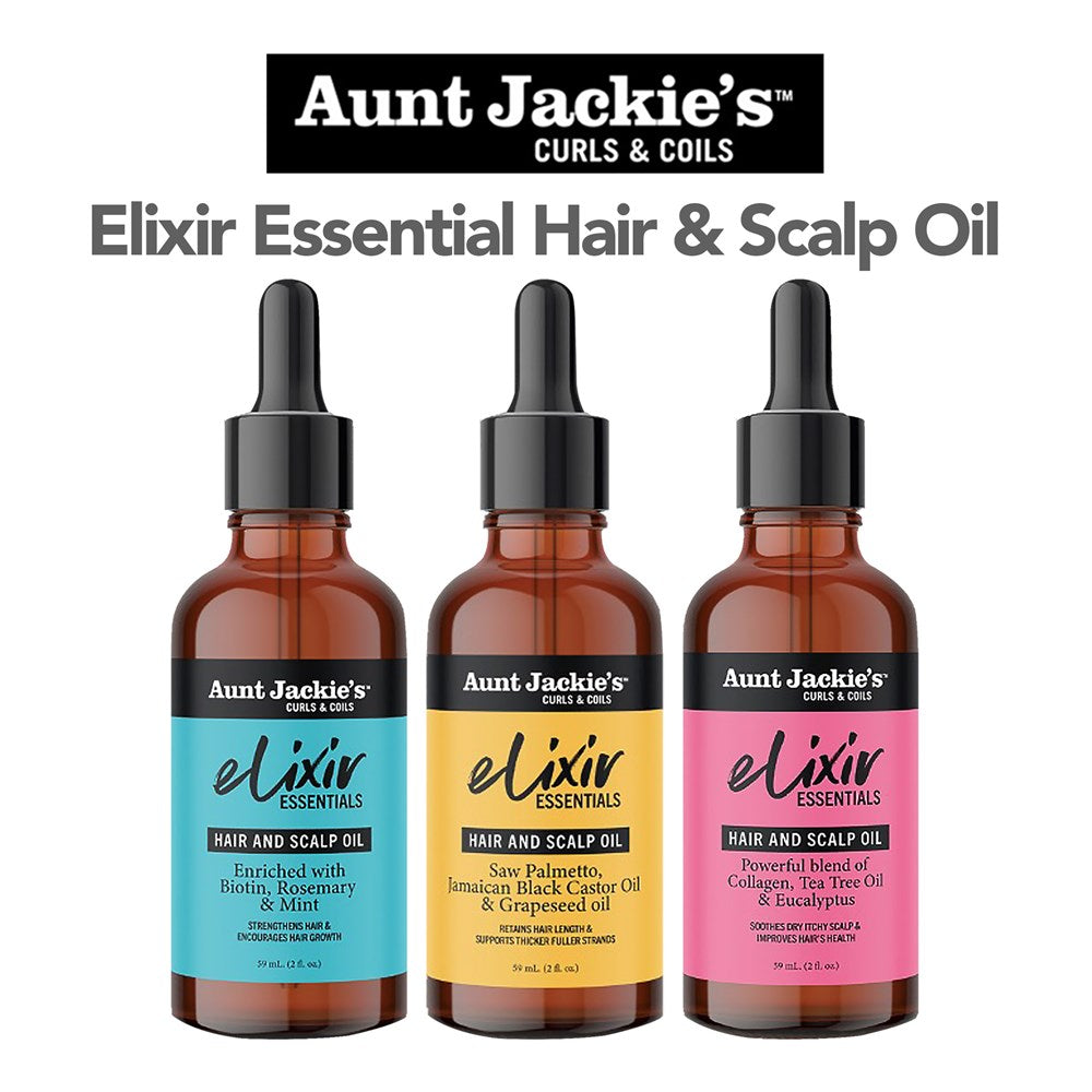 AUNT JACKIE'S Elixir Essential Hair & Scalp Oil