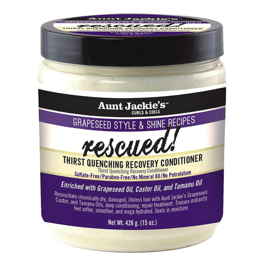 AUNT JACKIE'S Rescued Thirst Quenching Recovery Conditioner (15oz)