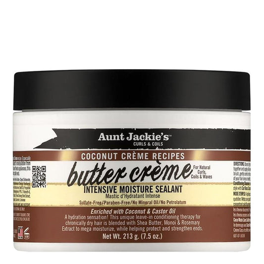 AUNT JACKIE'S Butter Creme-Intensive Moisture Sealant (7.5oz)
