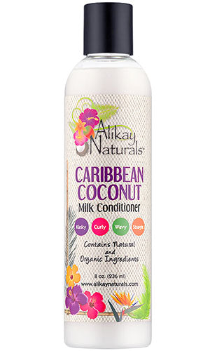 Alikay Naturals Caribbean Coconut Milk Conditioner(8oz)