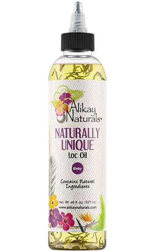 Alikay Naturals Naturally Unique Loc Oil(8oz)