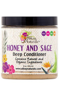 Alikay Naturals Honey & Sage Deep Conditioner(8oz)