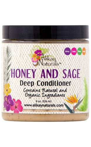 Alikay Naturals Honey & Sage Deep Conditioner(8oz)