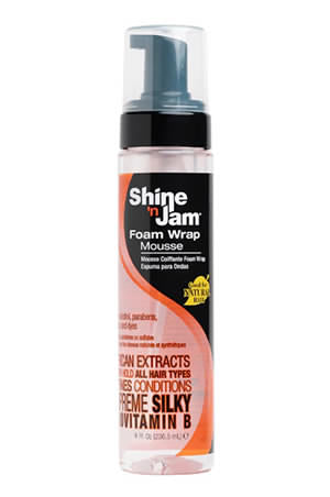 Ampro Pro Shine-n-Jam Supreme Foam Wrap Mousse (8oz)