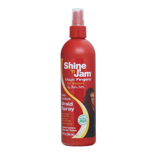 AMPRO Shine 'n Jam Magic Fingers Braid Spray (12oz)