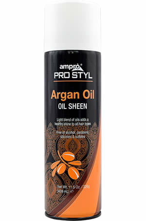Ampro Pro Styl Oil Sheen - With Argan Oil(11.5oz)