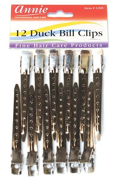 ANNIE Duck Bill Clips-12pcs