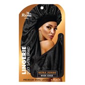 ANNIE Ms. Remi Lingerie Wide Edge Silky Braid Bonnet [Ultra Jumbo]