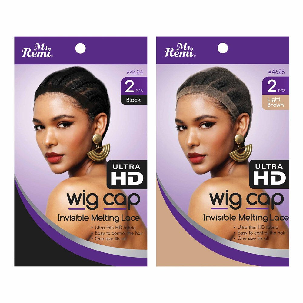 ANNIE Ms. Remi Invisible HD Melting Wig Cap (2pcs)