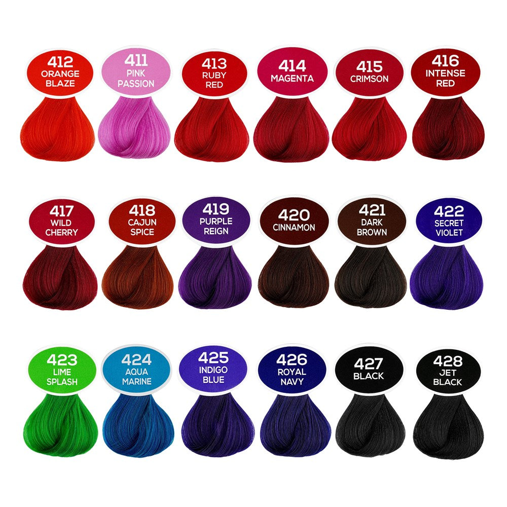 ANNIE Avatar  Luminous Semi- Permanent Hair Color  (4.2oz)
