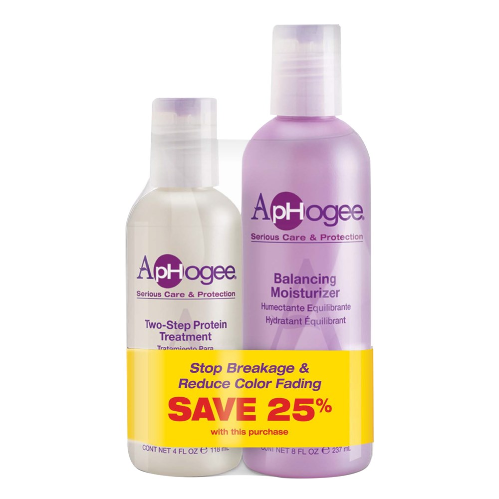 APHOGEE Combo - Two Step Treatment (4oz) & Balancing Moisturizer (8oz)