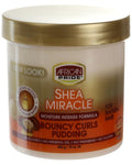 AFRICAN PRIDE Shea Miracle Bouncy Curls Pudding (15oz)