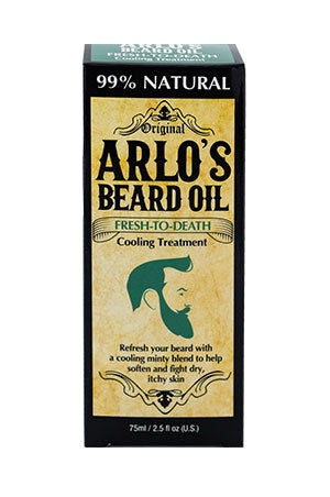 Arlo's Beard Oil Fresh-To-Death Cooling Treatment(2.5oz)
