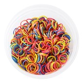 Annie Rubber Band – 150pcs, 300pcs & 1000pcs | Durable Hair Elastics for Braids & Ponytails