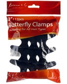 12pcs Butterfly Clamps