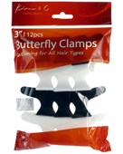 12pcs Butterfly Clamps