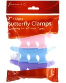 12pcs Butterfly Clamps