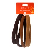 KIM & C 4pcs Elastic Headbands