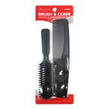 KIM & C Brush & Comb Combo-9 inches