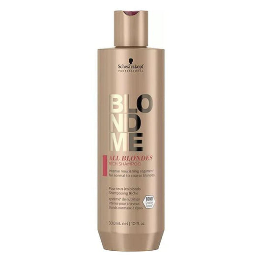 Schwarzkopf- BlondMe All Blondes Rich Shampoo 300mL