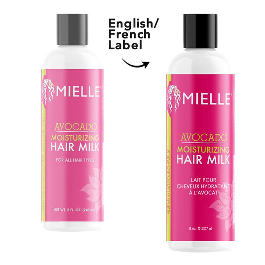 MIELLE Avocado Moisturizing Hair Milk (8oz)